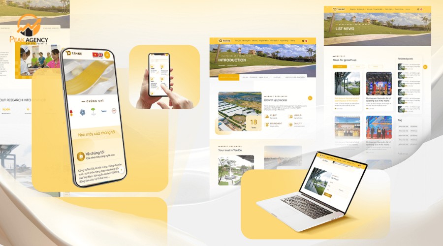 Chức năng cần có khi thiết kế website doanh nghiệp