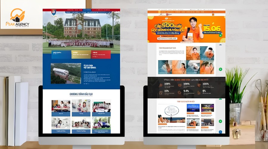 Chức năng cần có khi thiết kế website trường học