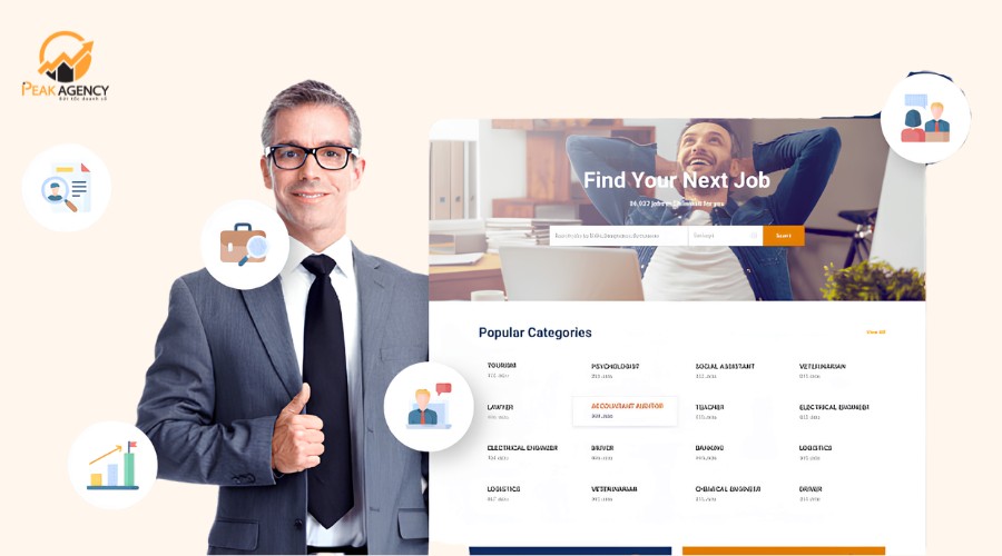 Chức năng cần có khi thiết kế website tuyển dụng