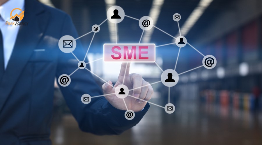 Dịch vụ marketing online cho SME tại Peak Agency