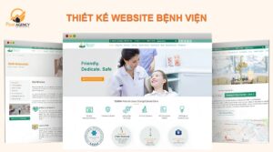 Dịch vụ thiết kế website bệnh viện chuyên nghiệp