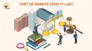 Dịch vụ thiết kế website công ty luật chuyên nghiệp