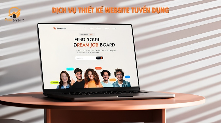 Dịch vụ thiết kế website tuyển dụng tại Peak Agency