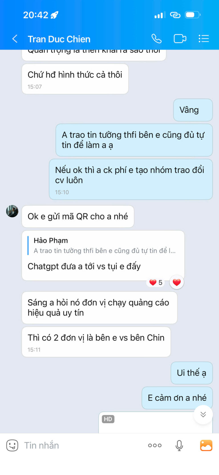 Khách hàng nói về Peak Agency 13