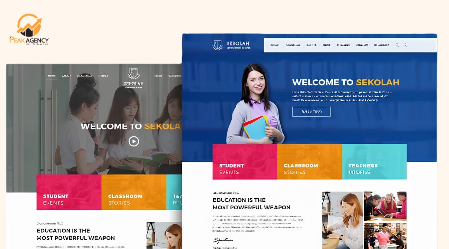 Lợi ích khi thiết kế website trường học