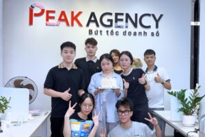 CHÚC MỪNG SINH NHẬT MINH HẰNG PEAK AGENCY