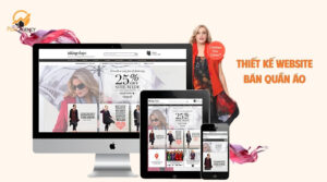 Thiết kế website bán quần áo chuyên nghiệp