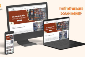 Dịch vụ thiết kế website doanh nghiệp chuyên nghiệp, chuẩn SEO