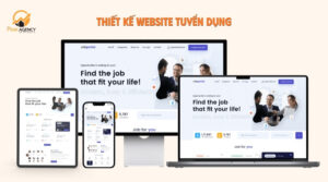 Thiết kế website tuyển dụng chuyên nghiệp