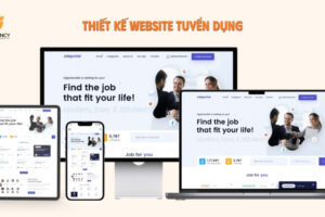 Dịch vụ thiết kế website tuyển dụng chuẩn SEO, chuyên nghiệp