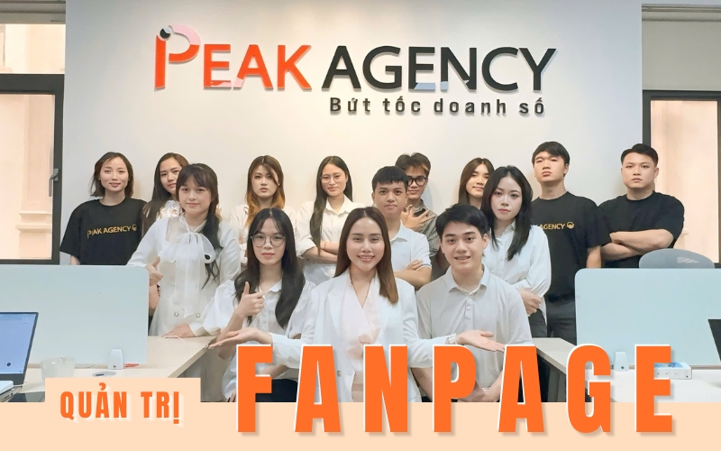 Dịch vụ quản trị fanpage chuyên nghiệp