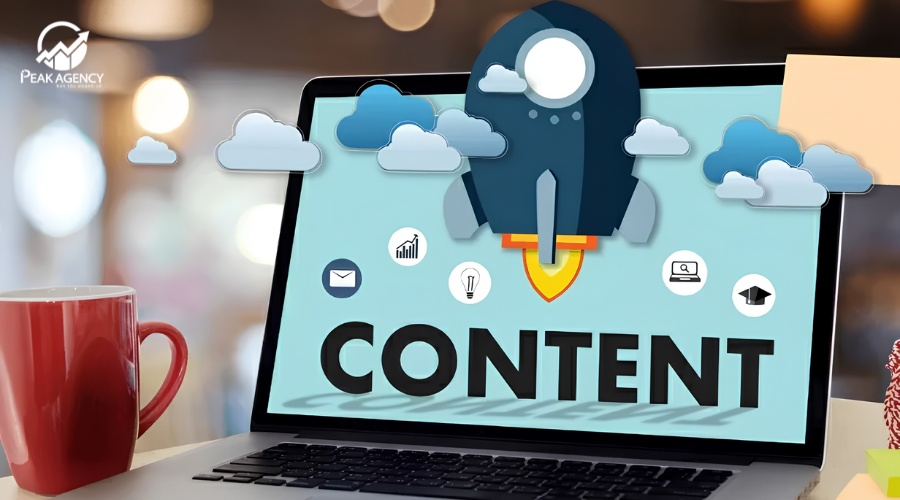 Dịch vụ sáng tạo nội dung tại Peak Agency Dịch vụ sáng tạo nội dung tại Peak Agency