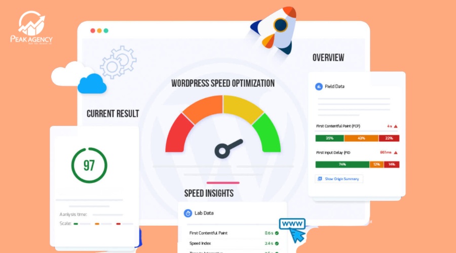 Dịch vụ tối ưu website tại Peak Agency Dịch vụ tối ưu website tại Peak Agency