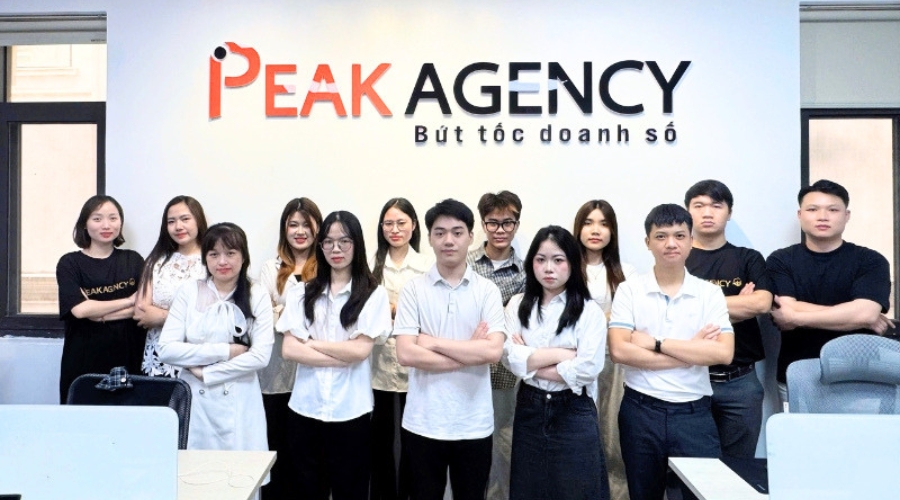 Dịch vụ truyền thông marketing tại Peak Agency Dịch vụ truyền thông marketing tại Peak Agency