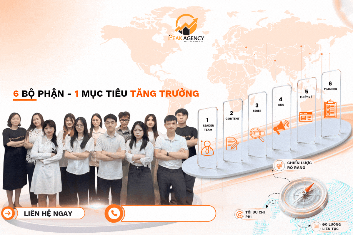 Đội ngũ Peak Agency