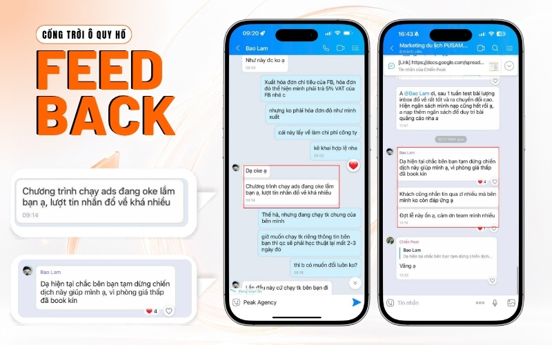 Feedback của Cổng trời Ô Quy Hồ Feedback của Cổng trời Ô Quy Hồ