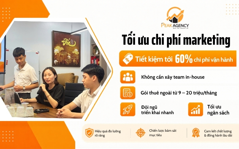 Tối ưu chi phi phí marketing