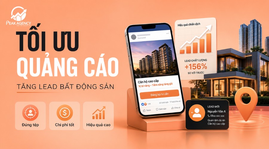 Cách chạy quảng cáo Facebook cho bất động sản Cách chạy quảng cáo Facebook cho bất động sản