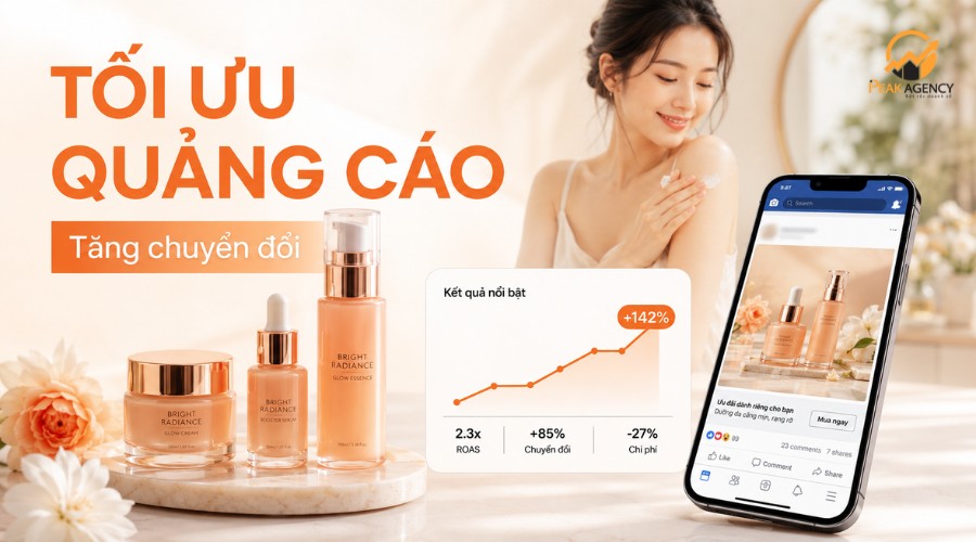 Cách chạy quảng cáo Facebook cho mỹ phẩm Cách chạy quảng cáo Facebook cho mỹ phẩm