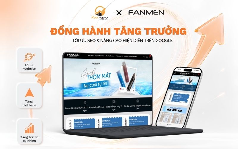 Dịch vụ SEO Hà Nội cho thương hiệu Fanmen Dịch vụ SEO Hà Nội cho thương hiệu Fanmen