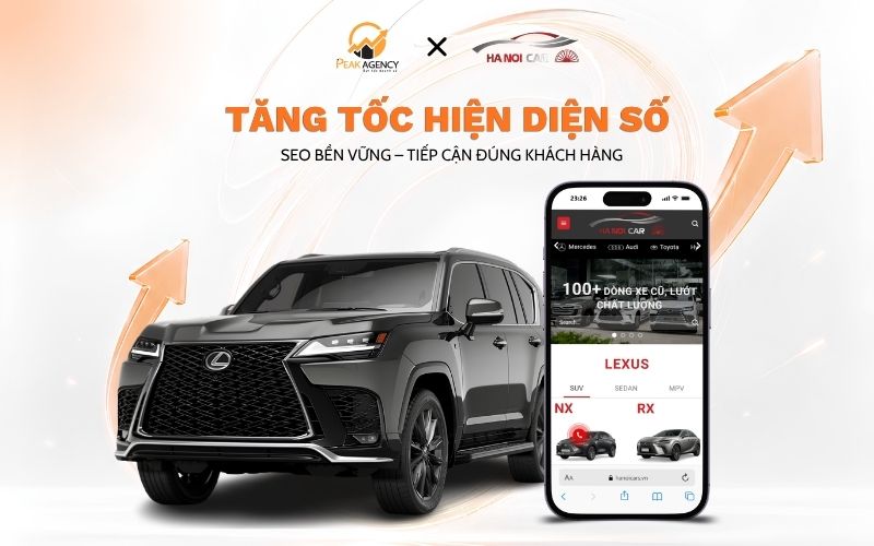 Dịch vụ SEO Hà Nội cho thương hiệu Hà Nội Car Dịch vụ SEO Hà Nội cho thương hiệu Hà Nội Car