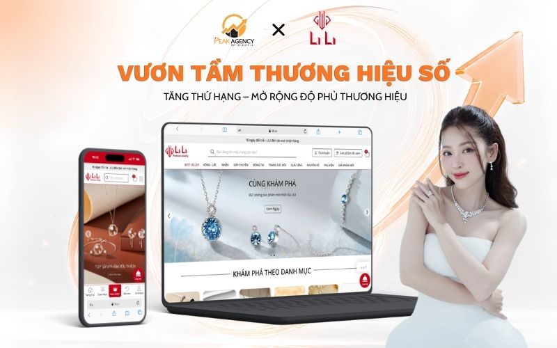 Dịch vụ SEO Hà Nội cho thương hiệu LiLi Dịch vụ SEO Hà Nội cho thương hiệu LiLi