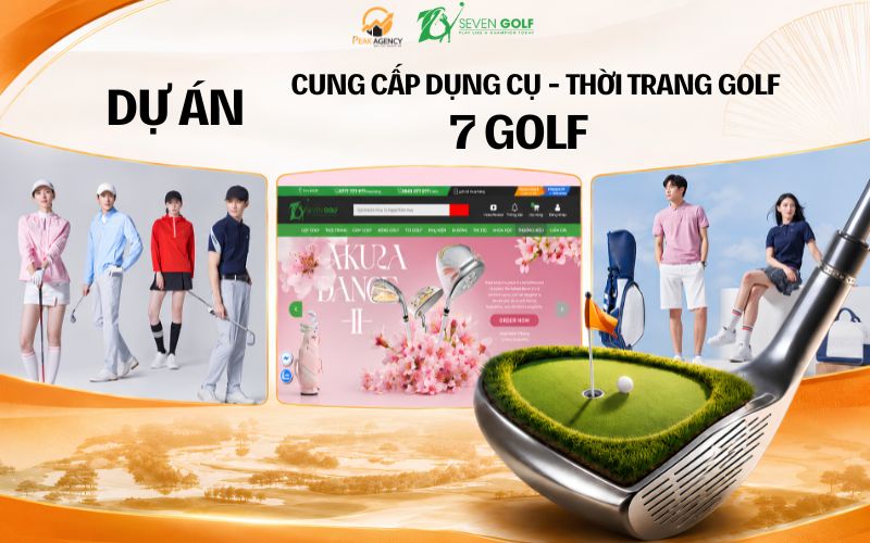 Dịch vụ SEO TPHCM cho 7Golf Dịch vụ SEO TPHCM cho 7Golf