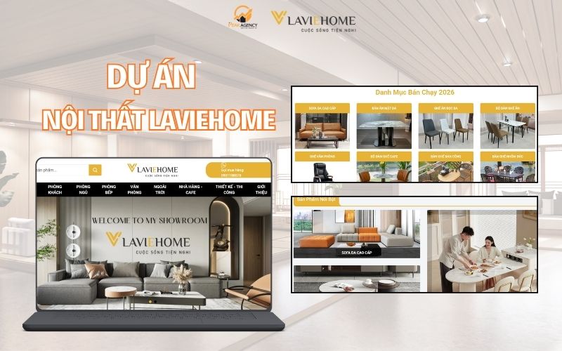 Dịch vụ SEO TPHCM cho Nội Thất Laviehome Dịch vụ SEO TPHCM cho Nội Thất Laviehome