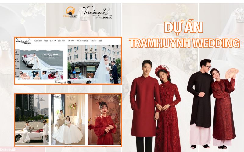 Dịch vụ SEO TPHCM cho Trâm Huỳnh Wedding Dịch vụ SEO TPHCM cho Trâm Huỳnh Wedding