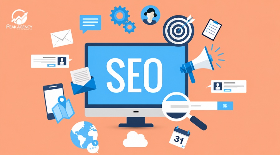 Dịch vụ SEO TPHCM tại Peak Agency bao gồm