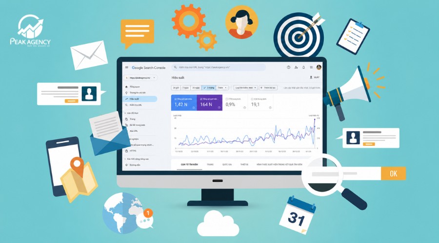 Dịch vụ SEO tại Đồng Tháp ở Peak Agency