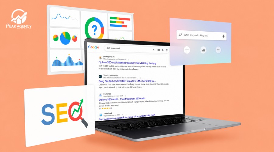 Dịch vụ SEO thông minh tại Peak Agency