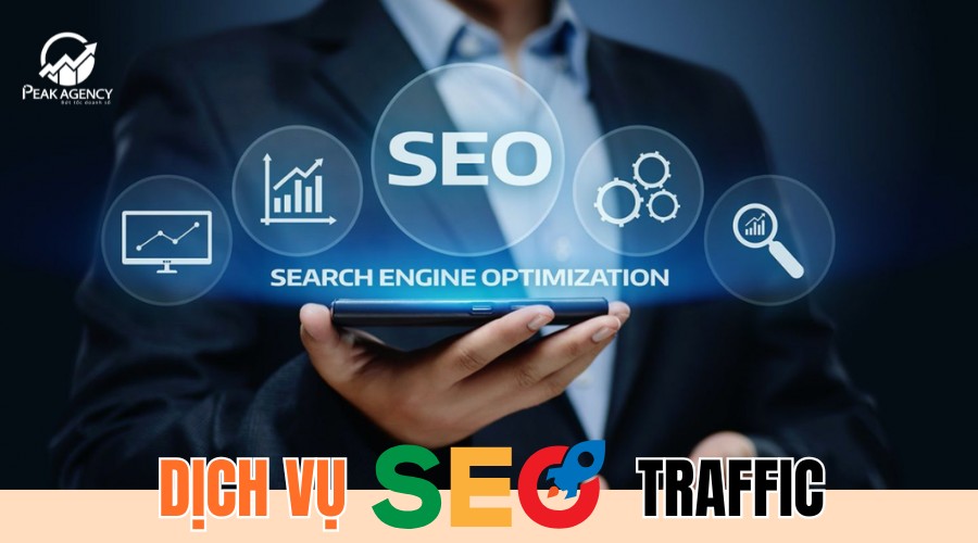 Dịch vụ SEO traffic chuyên nghiệp