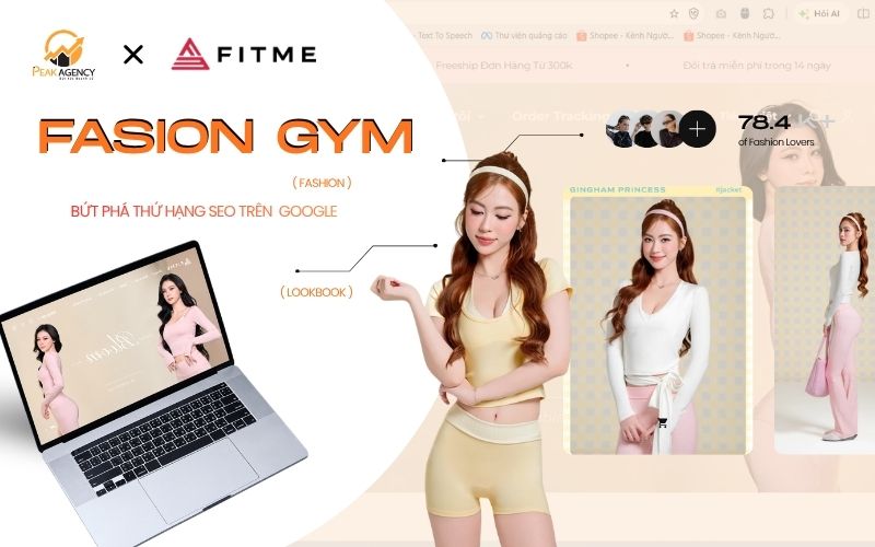 Dịch vụ SEO website cho Fitme
