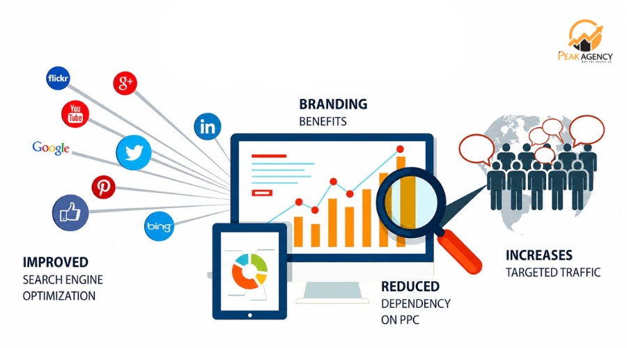 Dịch vụ SEO website tại Peak Agency bao gồm