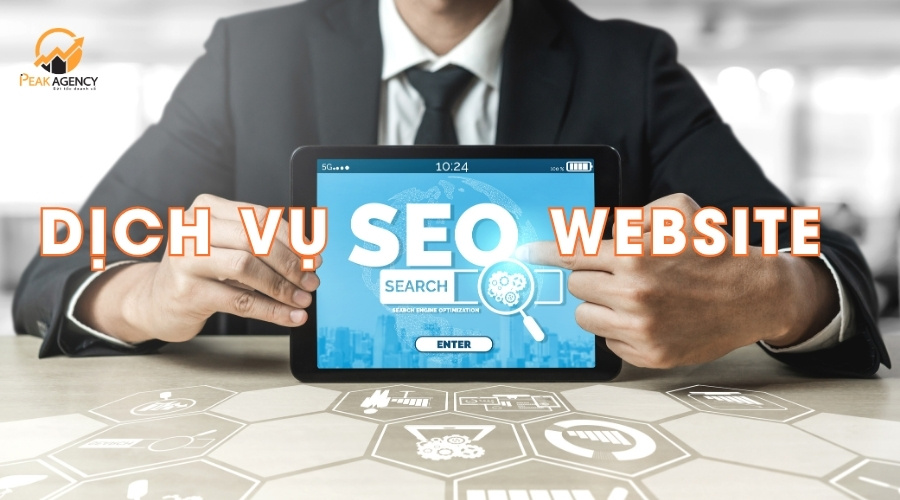 Dịch vụ SEO website tại Peak Agency