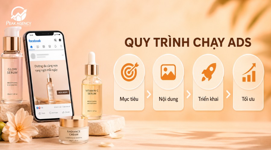 Dịch vụ chạy quảng cáo Facebook cho mỹ phẩm Dịch vụ chạy quảng cáo Facebook cho mỹ phẩm