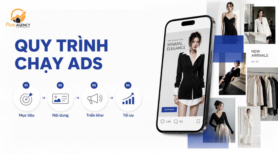 Dịch vụ chạy quảng cáo Facebook cho thời trang