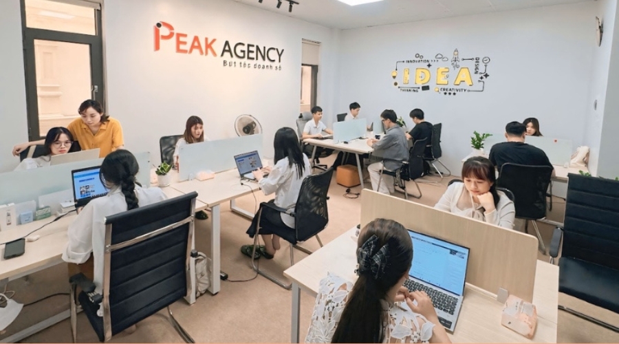 Dịch vụ cho thuê nhân sự Marketing tại Peak Agency