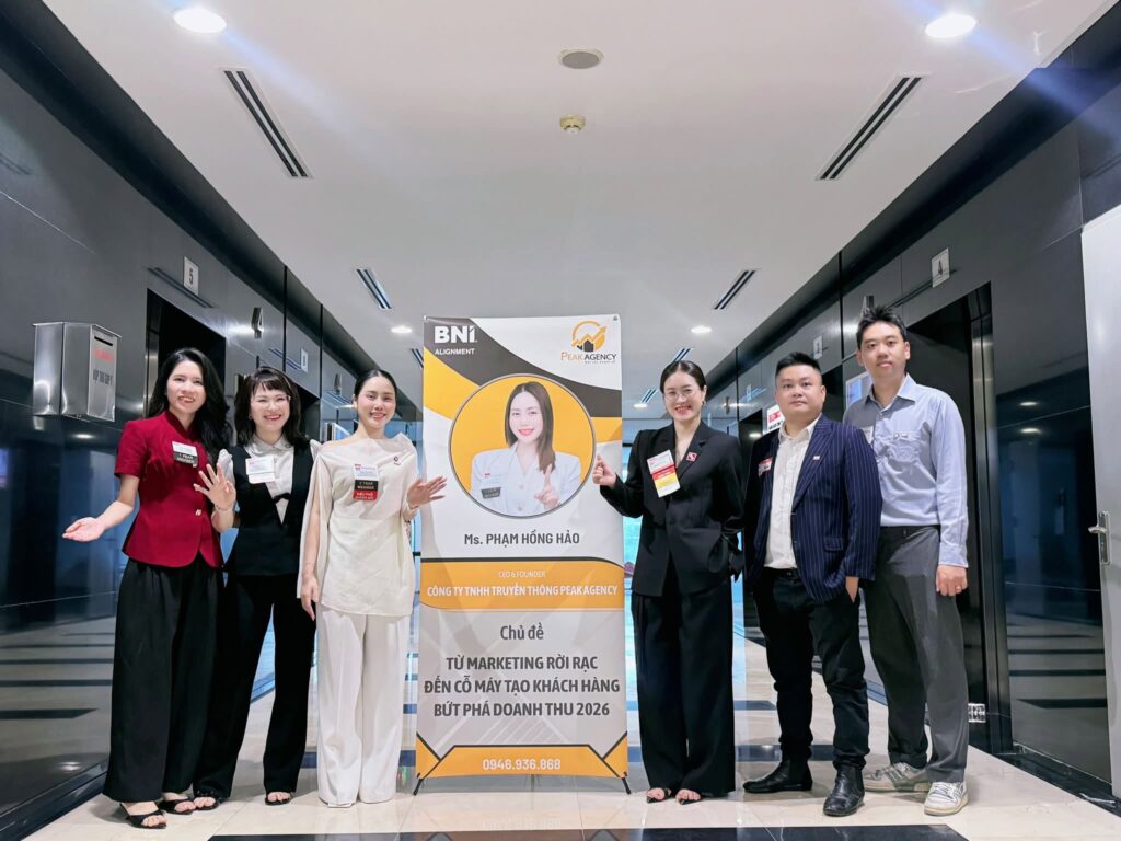 Hành trình xây dựng Peak Agency