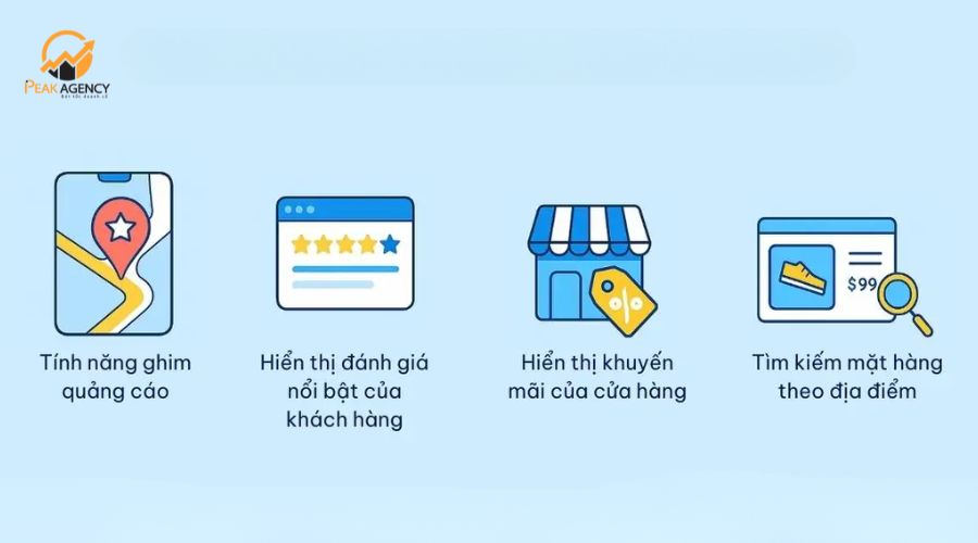 Lợi ích khi sử dụng dịch vụ quảng cáo Google Maps