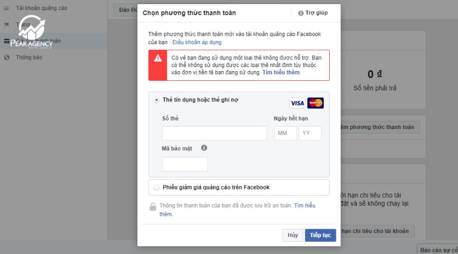 Nguyên nhân khiến quảng cáo Facebook bị từ chối