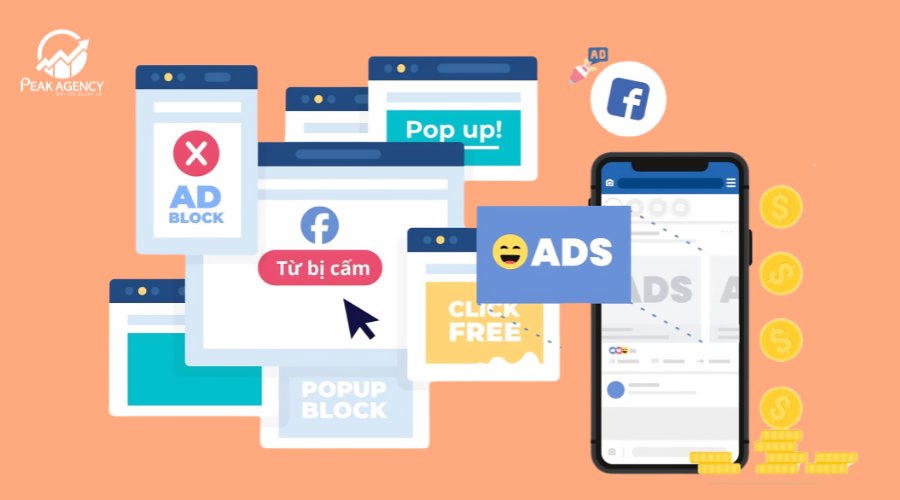 Nguyên nhân khiến quảng cáo Facebook không cắn tiền Nguyên nhân khiến quảng cáo Facebook không cắn tiền