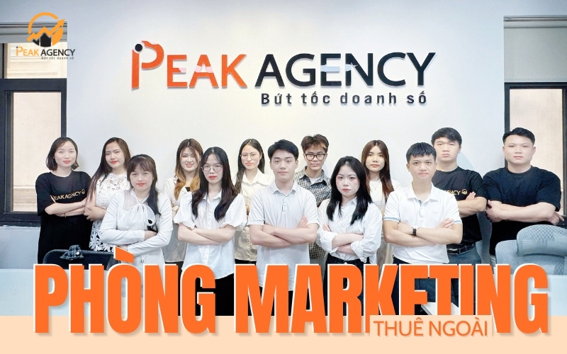 Peak Agency - Phòng marketing thuê ngoài tại Hà Nội