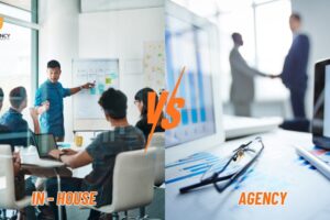 So sánh phòng marketing thuê ngoài và marketing nội bộ