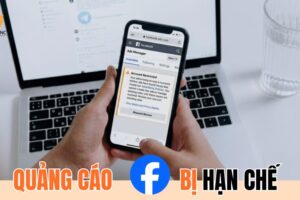 Cách khắc phục quảng cáo Facebook bị hạn chế