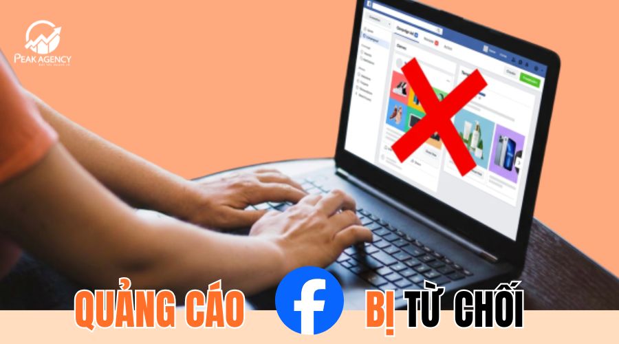 Quảng cáo facebook bị từ chối