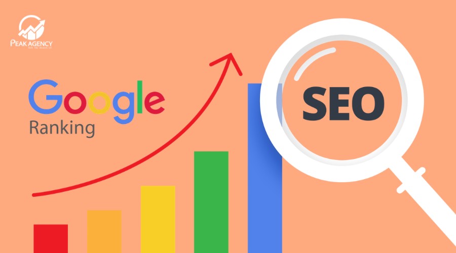 Quy trình triển khai dịch vụ SEO Top Google tại Peak Agency