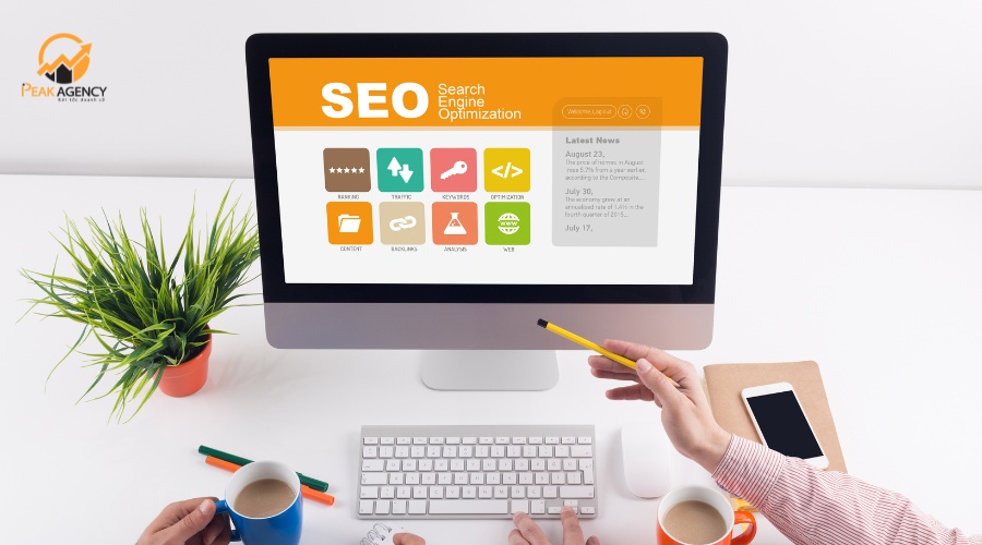 Quy trình triển khai dịch vụ SEO website tại Peak Agency