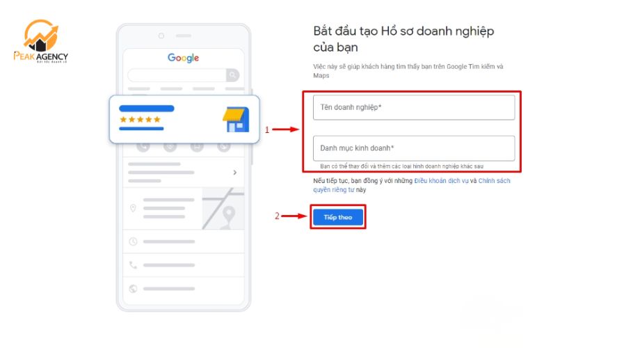 Quy trình triển khai dịch vụ quảng cáo Google Maps